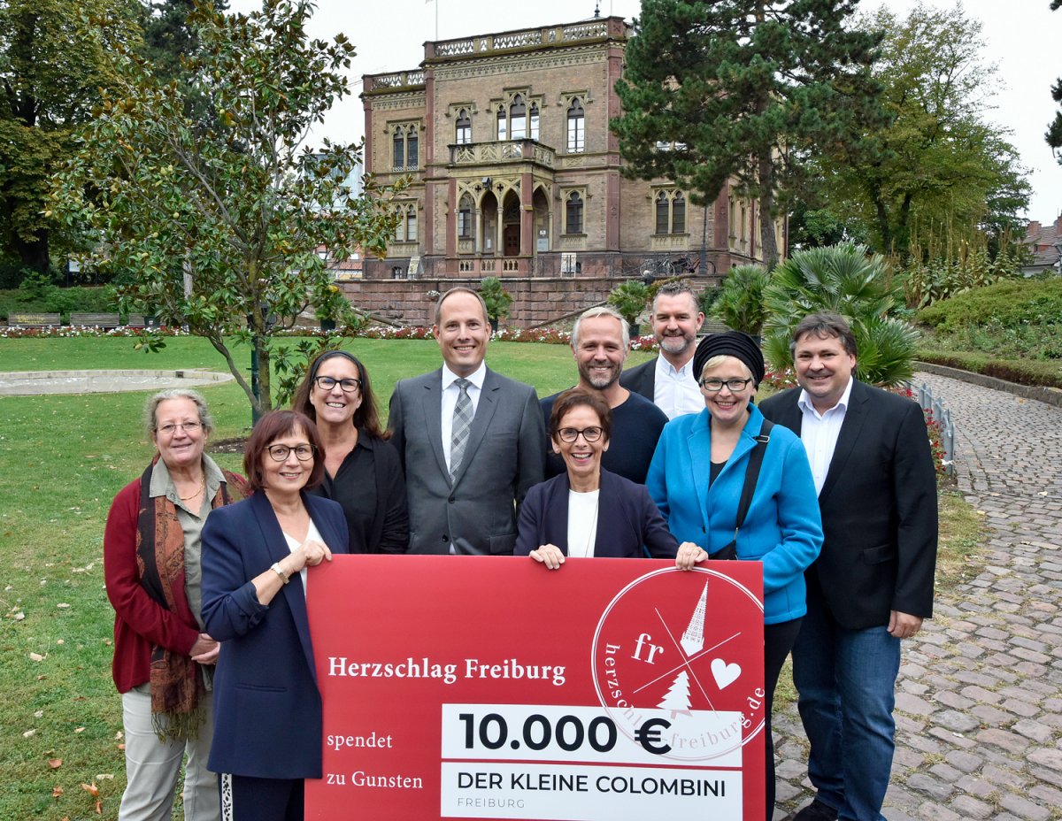 spende fuer der kleine colombini header